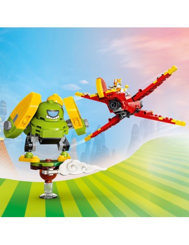 Tornado-1 de Tails 77119 SONIC LEGO