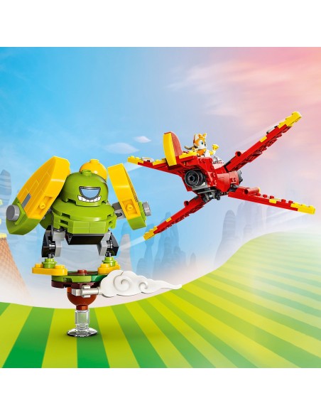 Tornado-1 de Tails 77119 SONIC LEGO