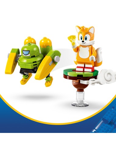 Tornado-1 de Tails 77119 SONIC LEGO