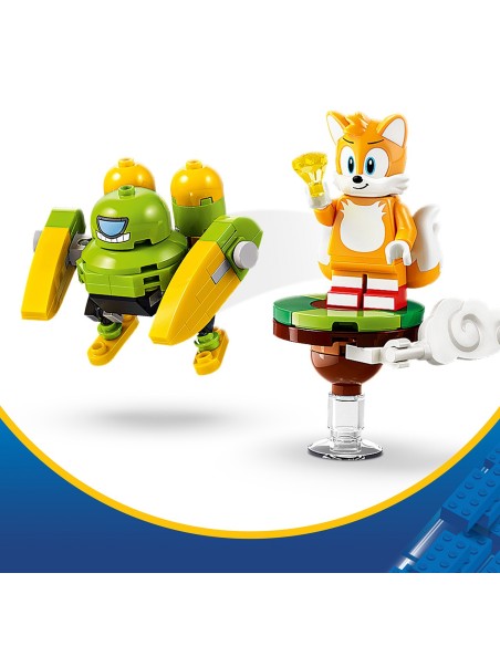 Tornado-1 de Tails 77119 SONIC LEGO