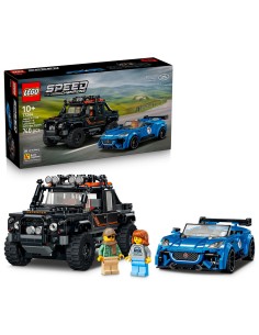 Jaguar Project 7 y Land Rover Defender 77264 LEGO