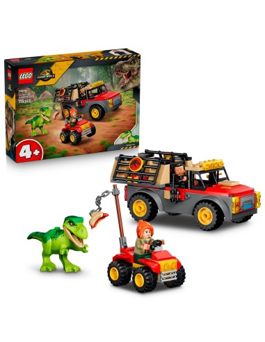 Camión de transporte del T.Rex joven 77978 JURASSIC WORLD LEGO