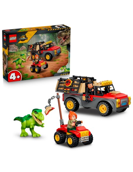 Camión de transporte del T.Rex joven 77978 JURASSIC WORLD LEGO