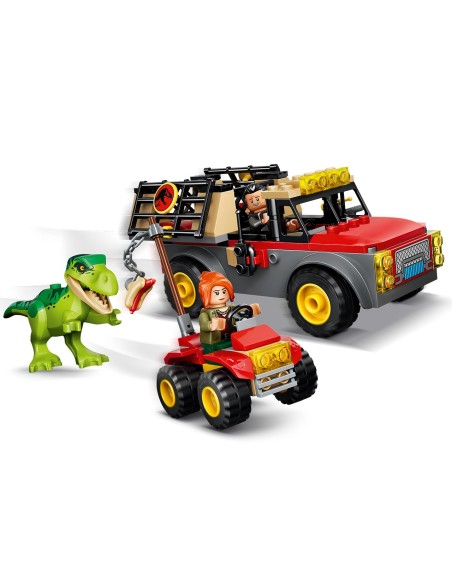Camión de transporte del T.Rex joven 77978 JURASSIC WORLD LEGO