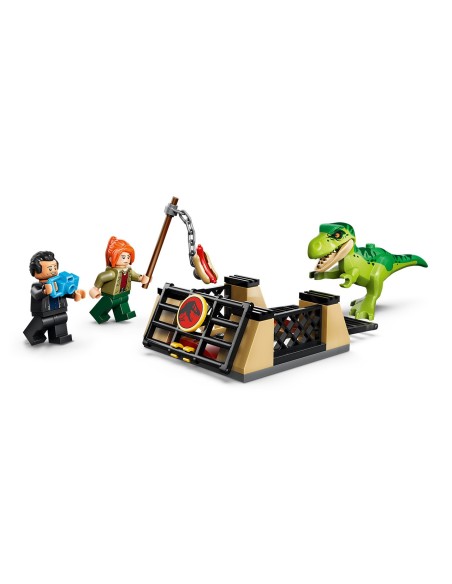 Camión de transporte del T.Rex joven 77978 JURASSIC WORLD LEGO