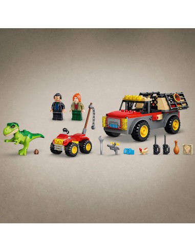Camión de transporte del T.Rex joven 77978 JURASSIC WORLD LEGO
