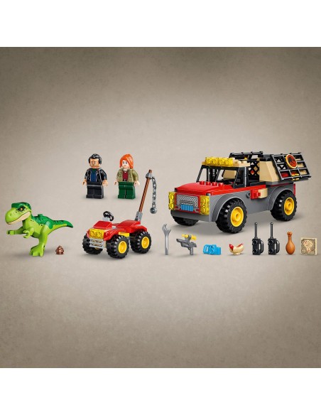 Camión de transporte del T.Rex joven 77978 JURASSIC WORLD LEGO