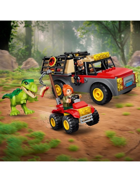 Camión de transporte del T.Rex joven 77978 JURASSIC WORLD LEGO