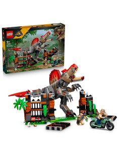 Huida del Dinosaurio Spinosaurus 77982 JURASSIC WORLD LEGO