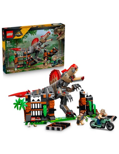 Huida del Dinosaurio Spinosaurus 77982 JURASSIC WORLD LEGO
