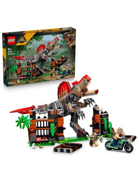 Huida del Dinosaurio Spinosaurus 77982 JURASSIC WORLD LEGO