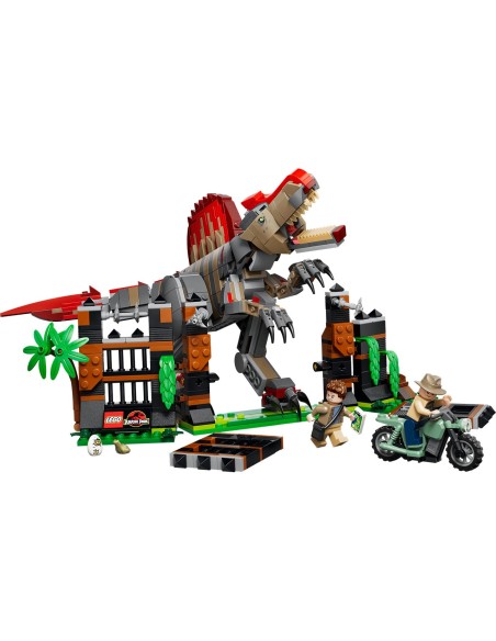 Huida del Dinosaurio Spinosaurus 77982 JURASSIC WORLD LEGO