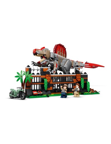 Huida del Dinosaurio Spinosaurus 77982 JURASSIC WORLD LEGO