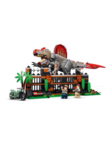Huida del Dinosaurio Spinosaurus 77982 JURASSIC WORLD LEGO