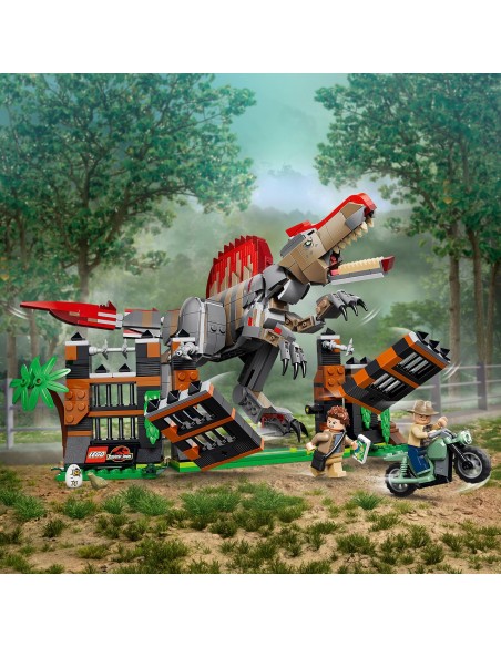 Huida del Dinosaurio Spinosaurus 77982 JURASSIC WORLD LEGO