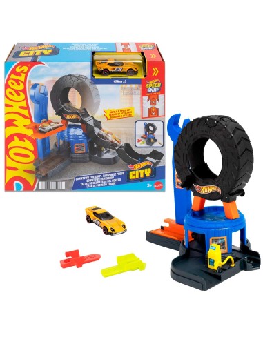 Tienda de Neumáticos JHL75 HOT WHEELS