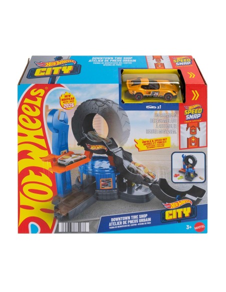Tienda de Neumáticos JHL75 HOT WHEELS