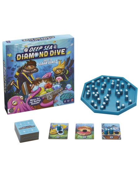 Deep Sea Diamond Dive JMJ62 MATTEL GAMES