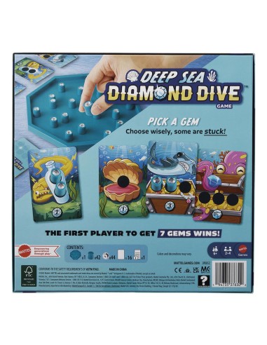 Deep Sea Diamond Dive JMJ62 MATTEL GAMES