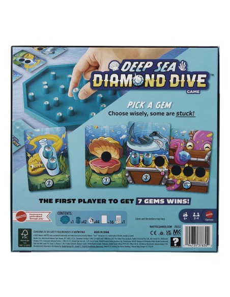 Deep Sea Diamond Dive JMJ62 MATTEL GAMES
