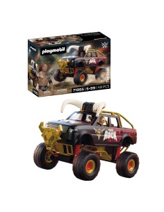 Monster Truck The Rock 71955 WWE PLAYMOBIL