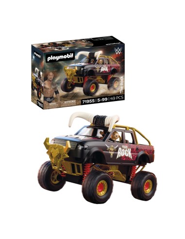 Monster Truck The Rock 71955 WWE PLAYMOBIL