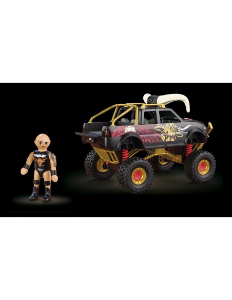 Monster Truck The Rock 71955 WWE PLAYMOBIL