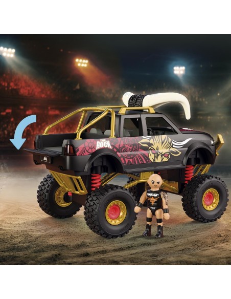 Monster Truck The Rock 71955 WWE PLAYMOBIL