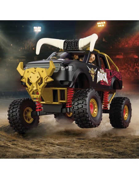 Monster Truck The Rock 71955 WWE PLAYMOBIL