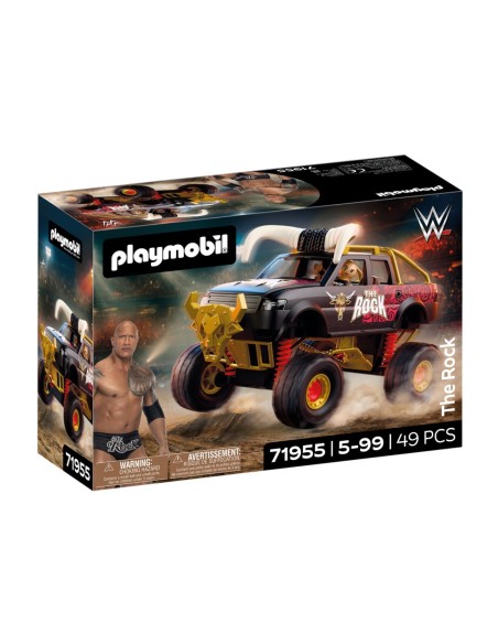 Monster Truck The Rock 71955 WWE PLAYMOBIL