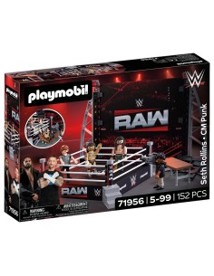 Set de Coleccionista Ring Raw 71956 WWE PLAYMOBIL