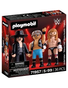 Multipack Attitude Era 71957 WWE PLAYMOBIL