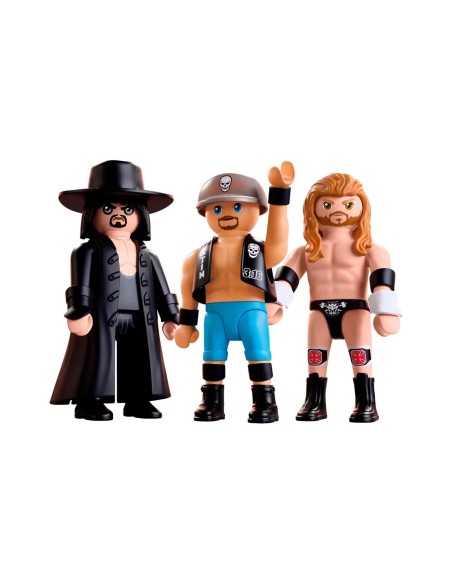 Multipack Attitude Era 71957 WWE PLAYMOBIL