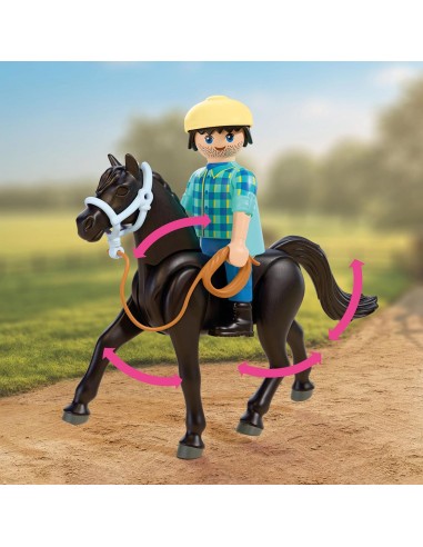 Pequeño Establo con Herrador 72131 PLAYMOBIL