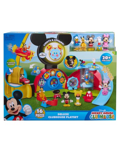 Playset Club House Friends 38449 MICKEY JUST PLAY