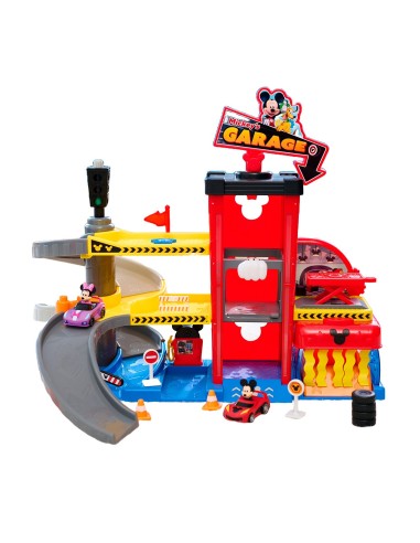 Ready to Race Garaje Mickey Mouse 38874 DISNEY JUST PLAY