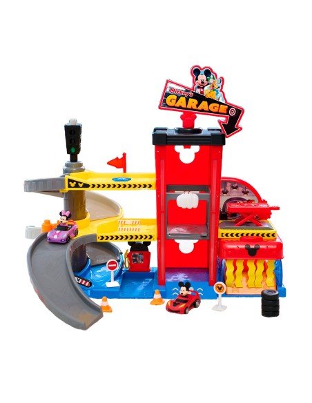 Ready to Race Garaje Mickey Mouse 38874 DISNEY JUST PLAY
