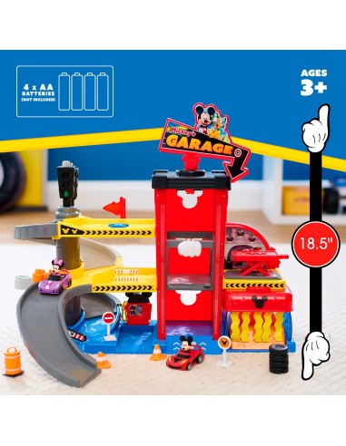 Ready to Race Garaje Mickey Mouse 38874 DISNEY JUST PLAY