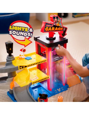 Ready to Race Garaje Mickey Mouse 38874 DISNEY JUST PLAY
