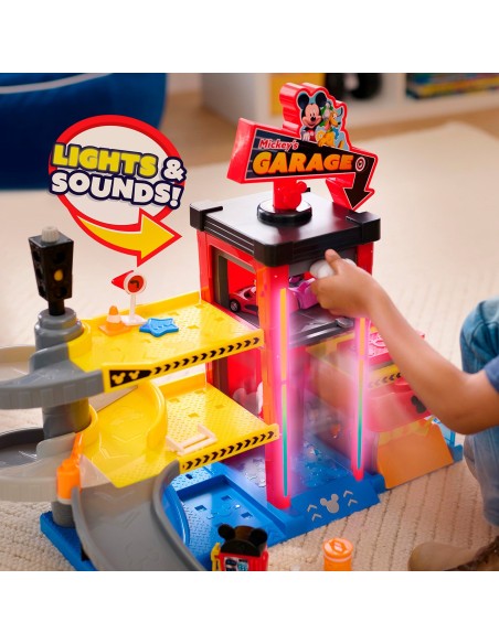 Ready to Race Garaje Mickey Mouse 38874 DISNEY JUST PLAY