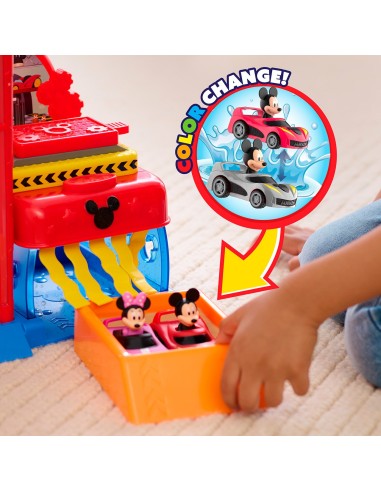 Ready to Race Garaje Mickey Mouse 38874 DISNEY JUST PLAY