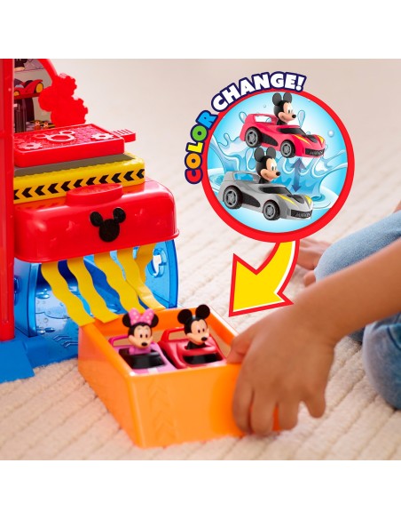 Ready to Race Garaje Mickey Mouse 38874 DISNEY JUST PLAY