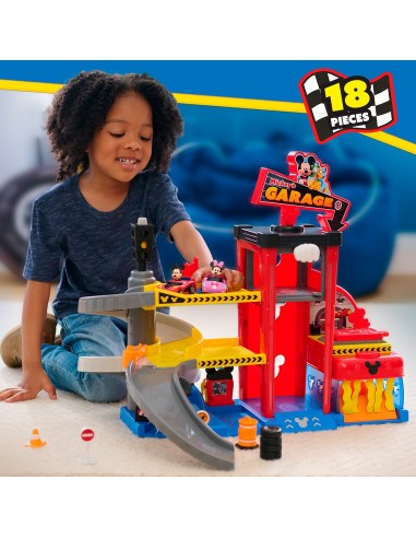 Ready to Race Garaje Mickey Mouse 38874 DISNEY JUST PLAY