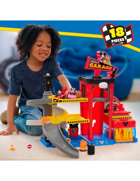 Ready to Race Garaje Mickey Mouse 38874 DISNEY JUST PLAY