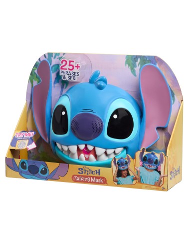 Máscara Interactiva Stitch 46114 DISNEY JUST PLAY