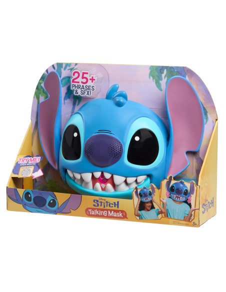 Máscara Interactiva Stitch 46114 DISNEY JUST PLAY