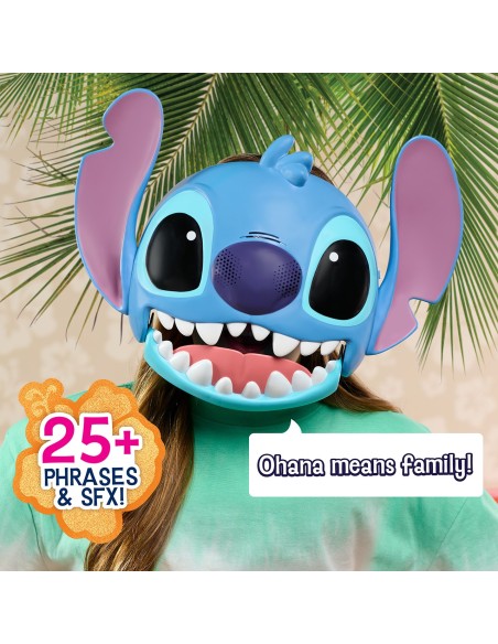 Máscara Interactiva Stitch 46114 DISNEY JUST PLAY