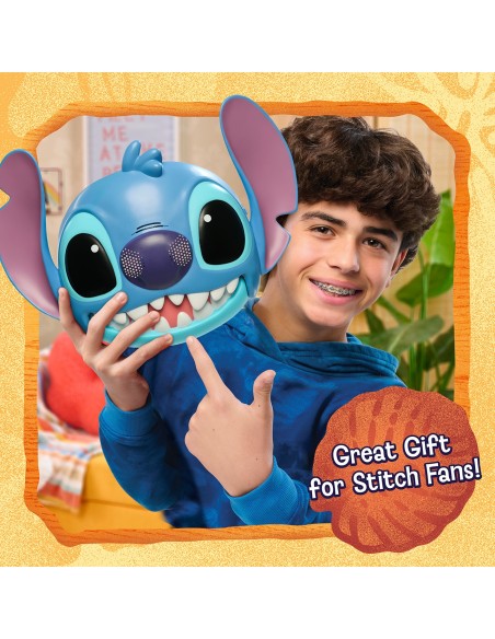 Máscara Interactiva Stitch 46114 DISNEY JUST PLAY