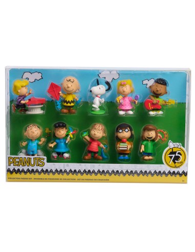 Set 10 figuras Peanuts Snoopy 45181 SNOOPY JUST PLAY