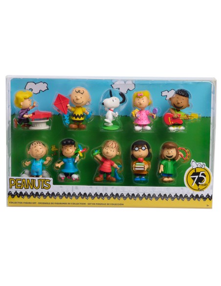 Set 10 figuras Peanuts Snoopy 45181 SNOOPY JUST PLAY